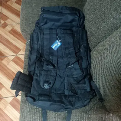 Mochila de viaje 70L- Unisex - miniatura 4