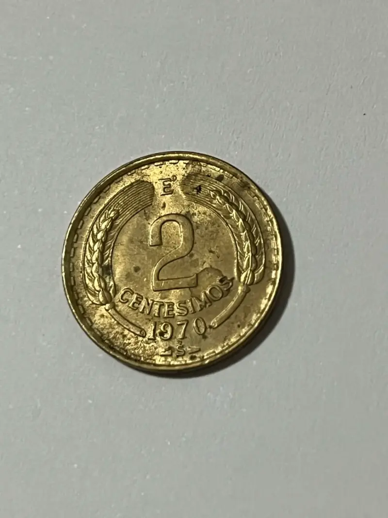 Set monedas de Chile 1970 - 5