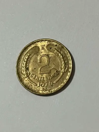 Set monedas de Chile 1970 - miniatura 5