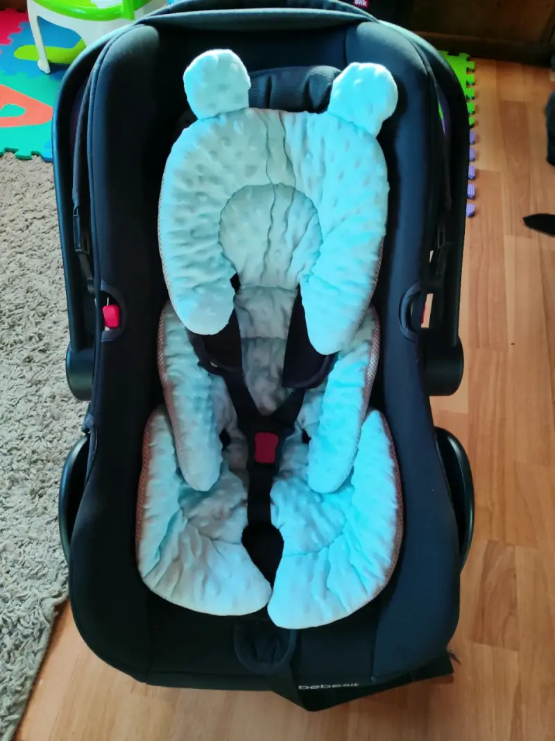 Silla de auto para bebé con base desmontable - 6