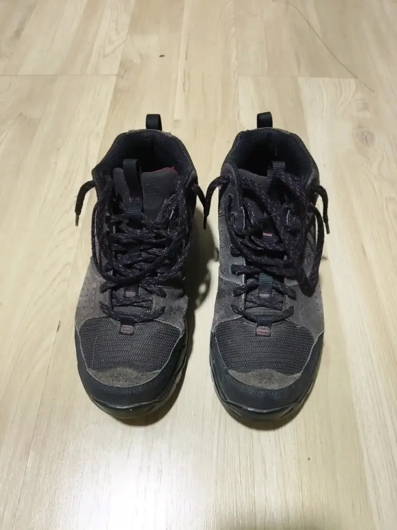 Zapatillas de trekking marrones para hombre - 1