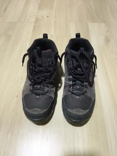 Zapatillas de trekking marrones para hombre - miniatura 1