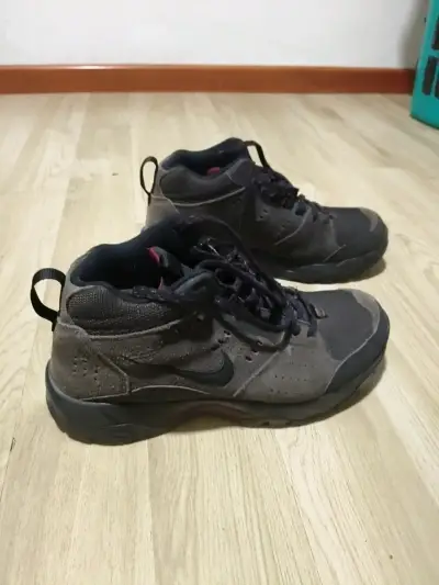 Zapatillas de trekking marrones para hombre - miniatura 2
