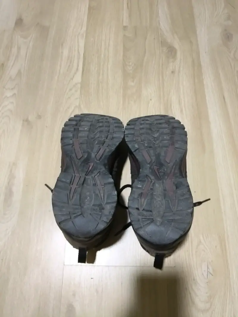 Zapatillas de trekking marrones para hombre - 3