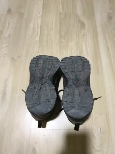 Zapatillas de trekking marrones para hombre - miniatura 3