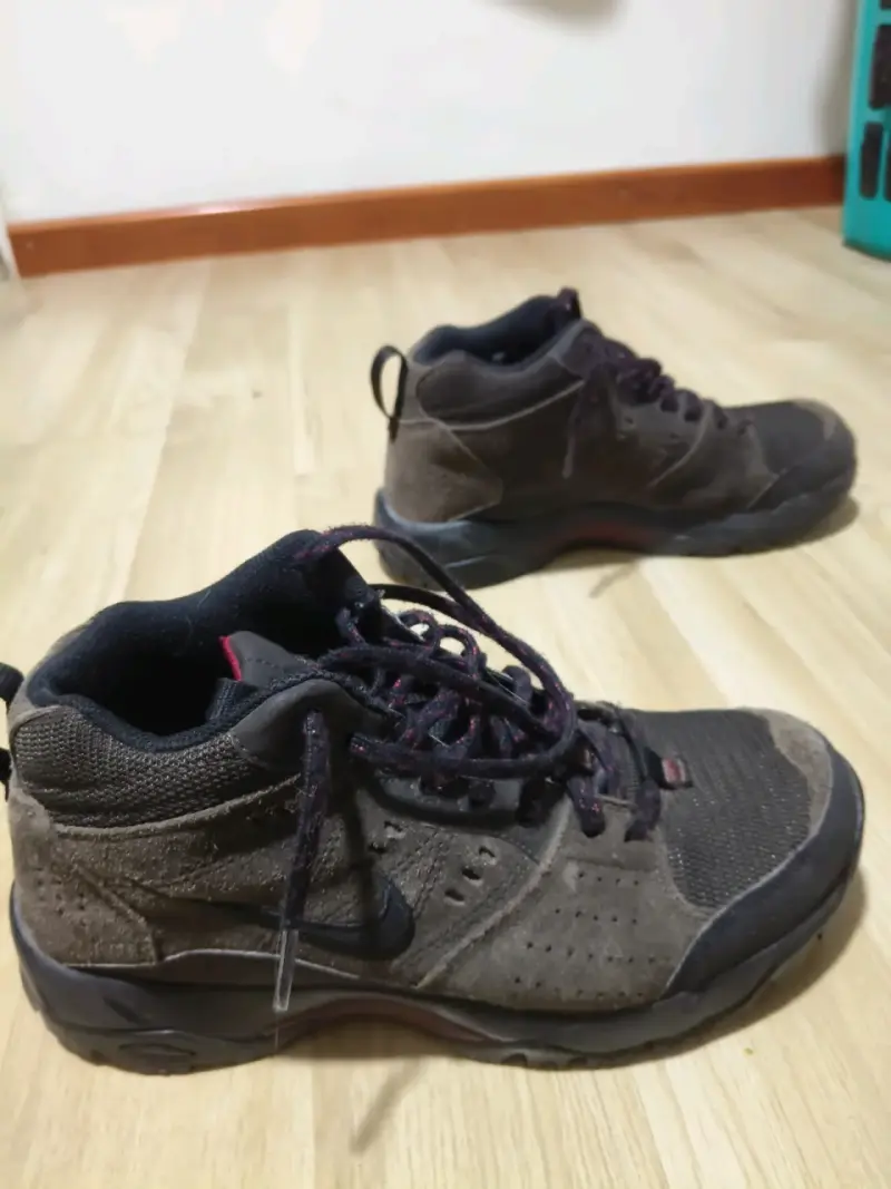 Zapatillas de trekking marrones para hombre - 4
