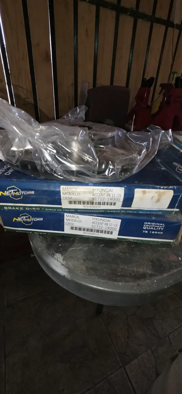 Discos de freno Hyundai Accent RB 11-15 - 1