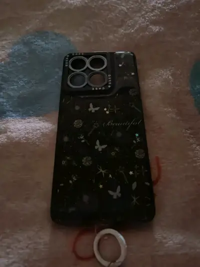 Funda para celular con diseño de mariposas - miniatura 5