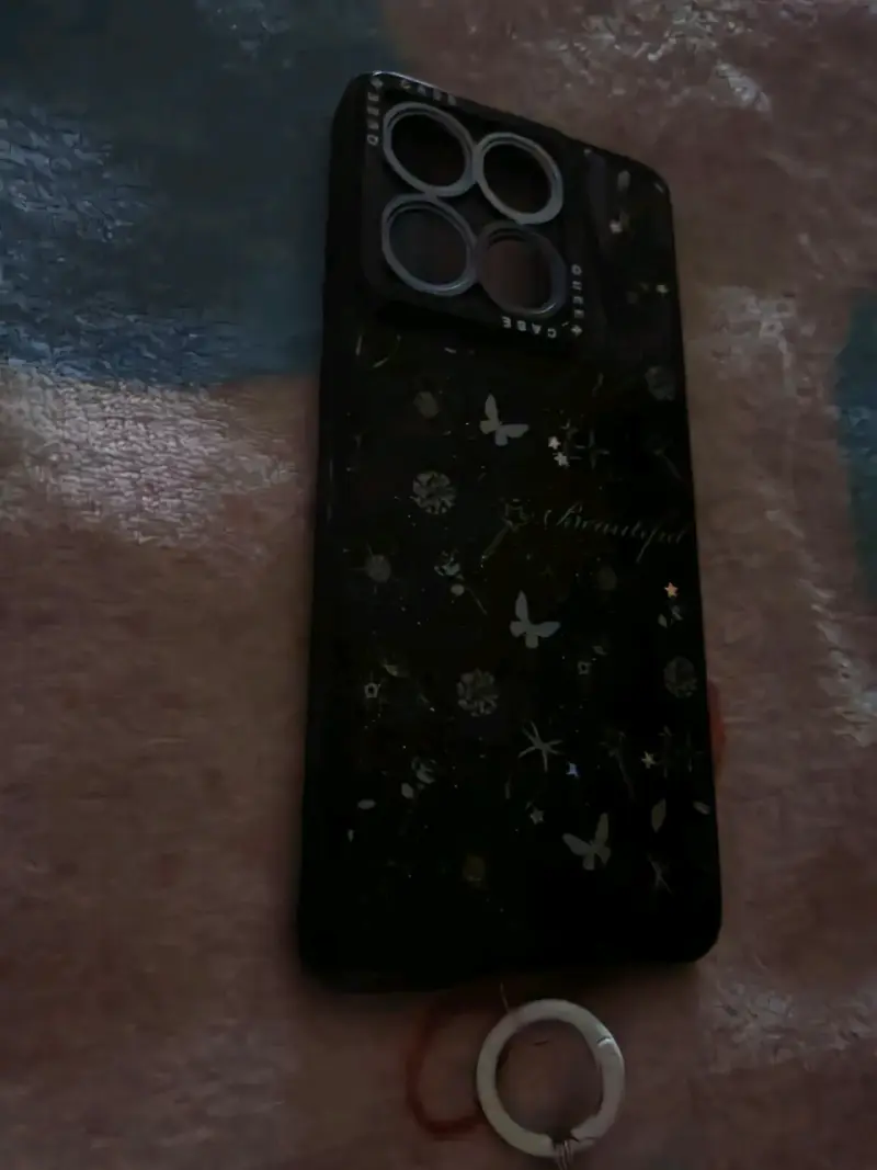 Funda para celular con diseño de mariposas - 6