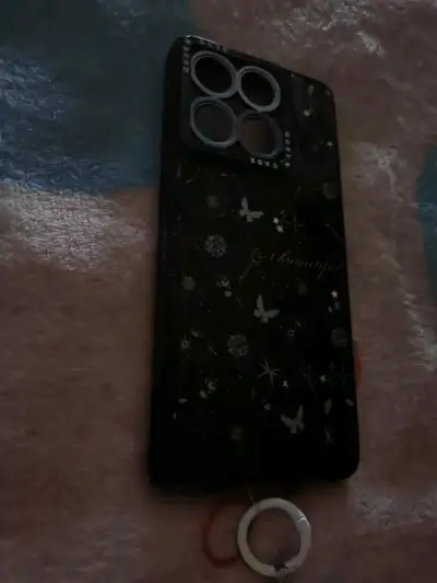 Funda para celular con diseño de mariposas - miniatura 6