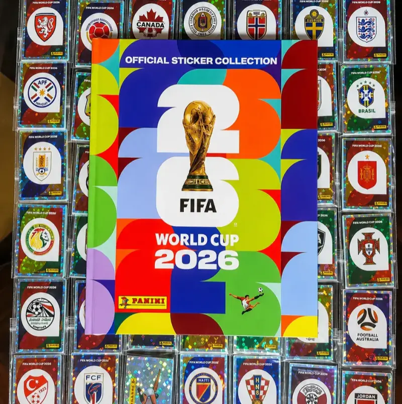 Álbum de stickers FIFA World Cup 2026 Panini