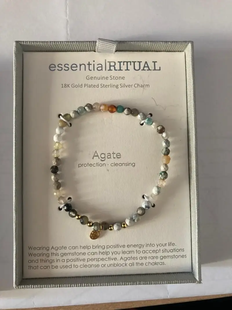 Pulsera Agata Essential Ritual - 1