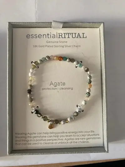 Pulsera Agata Essential Ritual - miniatura 1