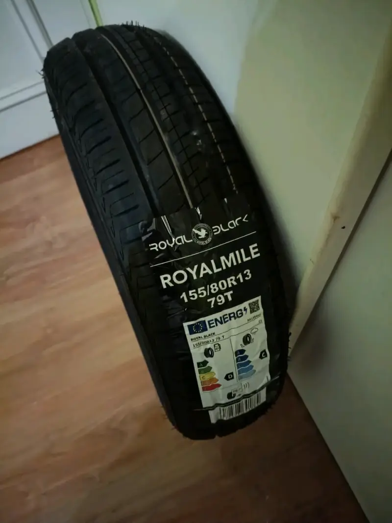 Neumático Royal Black 155/80R13 79T - 5