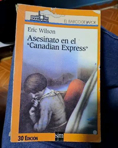 Libro 'Asesinato en el Canadian Express' de Eric W - miniatura 1
