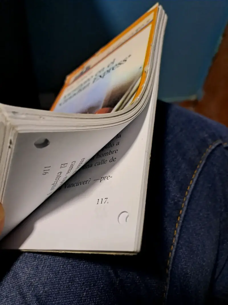 Libro 'Asesinato en el Canadian Express' de Eric W - 4