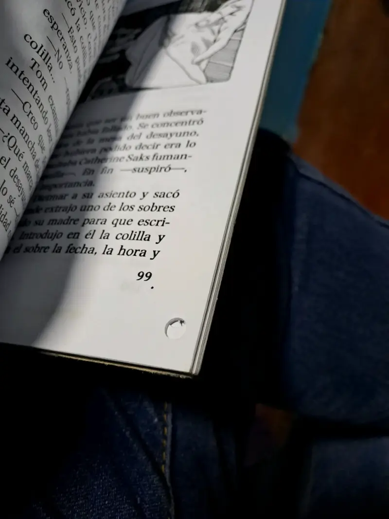 Libro 'Asesinato en el Canadian Express' de Eric W - 5