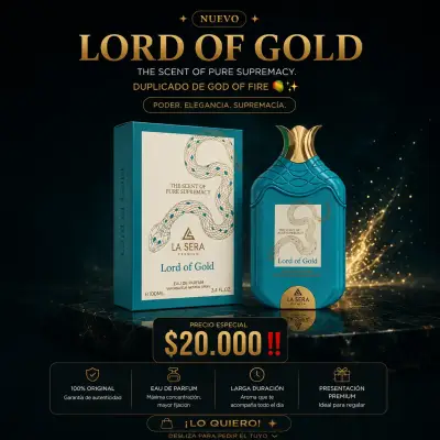 Perfume La Sera Lord of Gold 100ml - miniatura 1