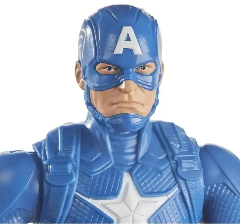 Marvel - Titan Hero Series - Figura De Capitán Amé - 2