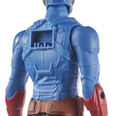 Marvel - Titan Hero Series - Figura De Capitán Amé - miniatura 4