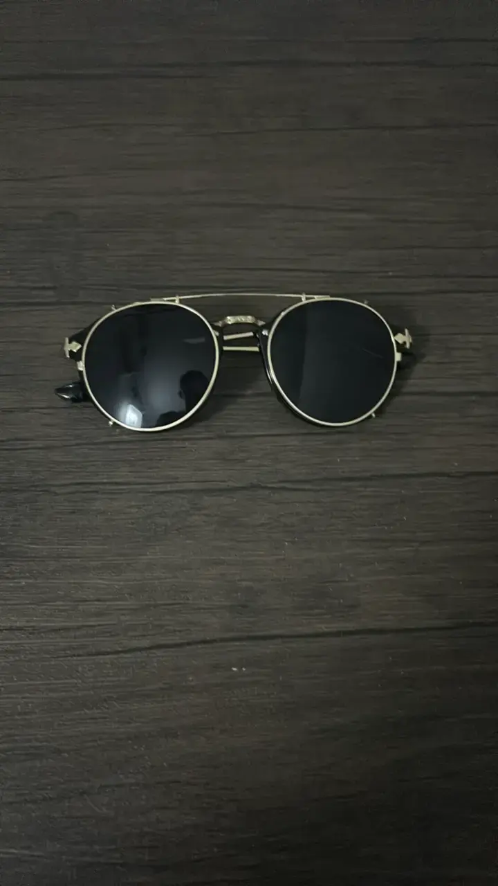 Lentes de sol redondos estilo vintage - 1
