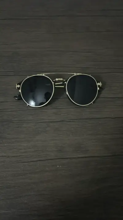 Lentes de sol redondos estilo vintage - miniatura 1