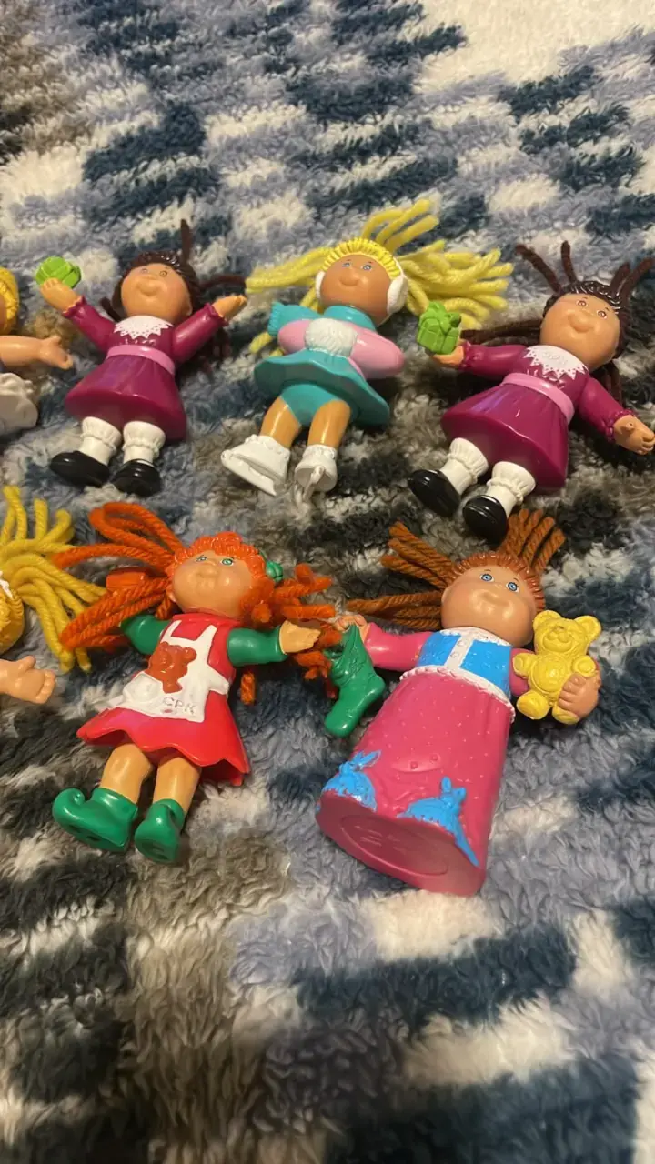 Lote de muñecas cabbage patch vintage - 2