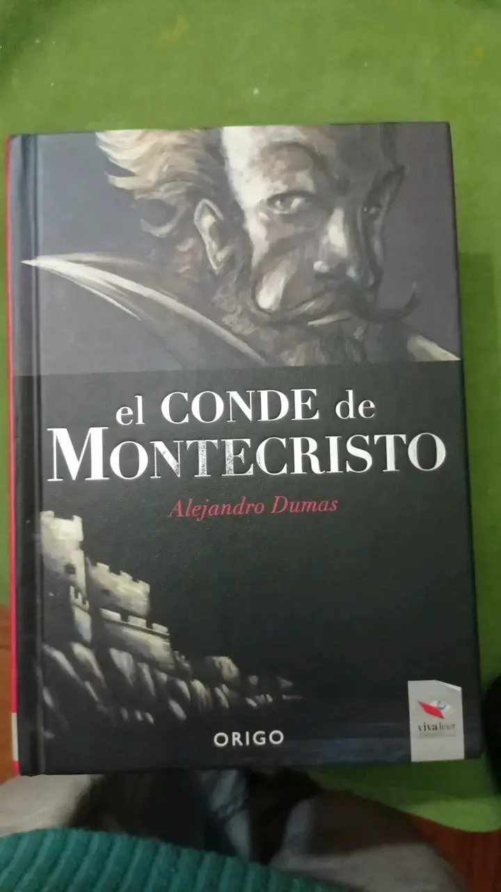 Libro El Conde de Montecristo de Alejandro Dumas - 1