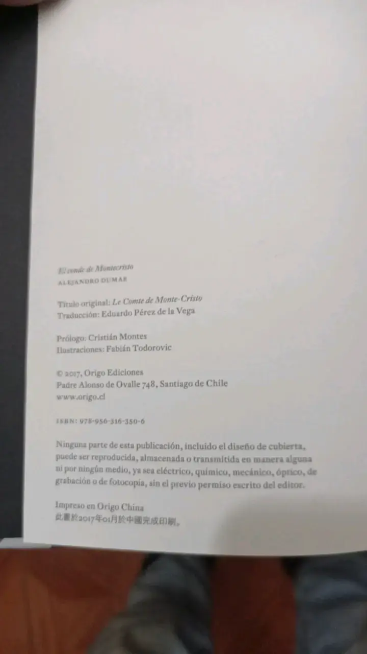 Libro El Conde de Montecristo de Alejandro Dumas - 2