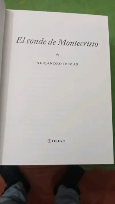 Libro El Conde de Montecristo de Alejandro Dumas - miniatura 3