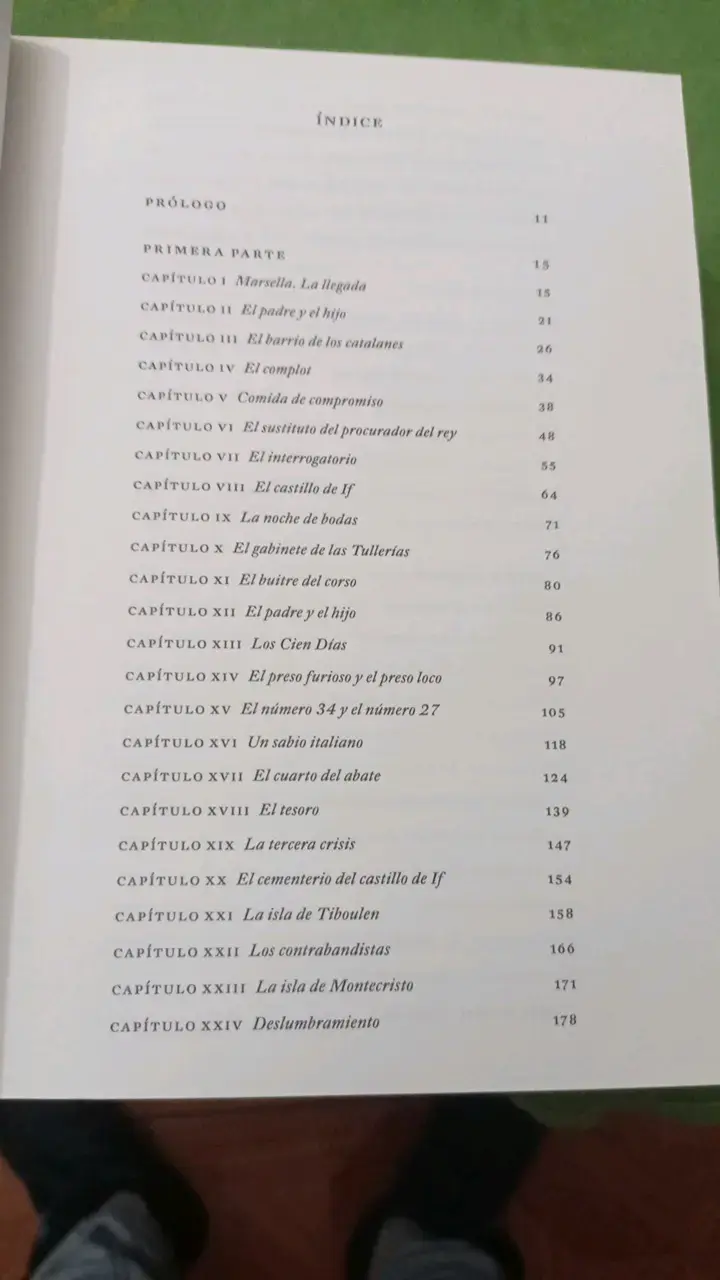 Libro El Conde de Montecristo de Alejandro Dumas - 4