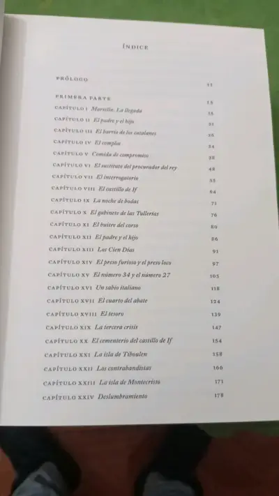 Libro El Conde de Montecristo de Alejandro Dumas - miniatura 4