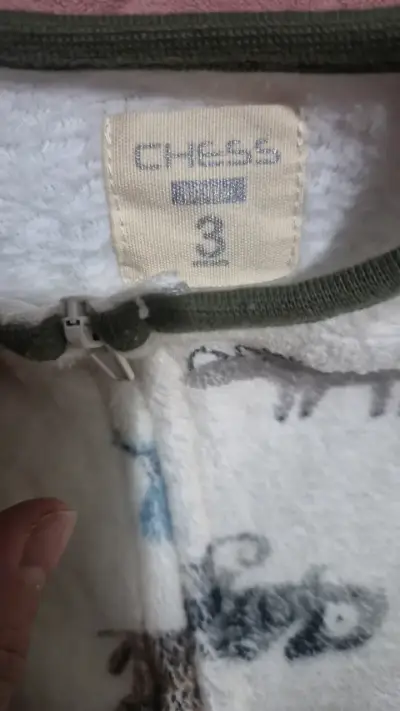 Enterito de bebé con estampado de animales - miniatura 2
