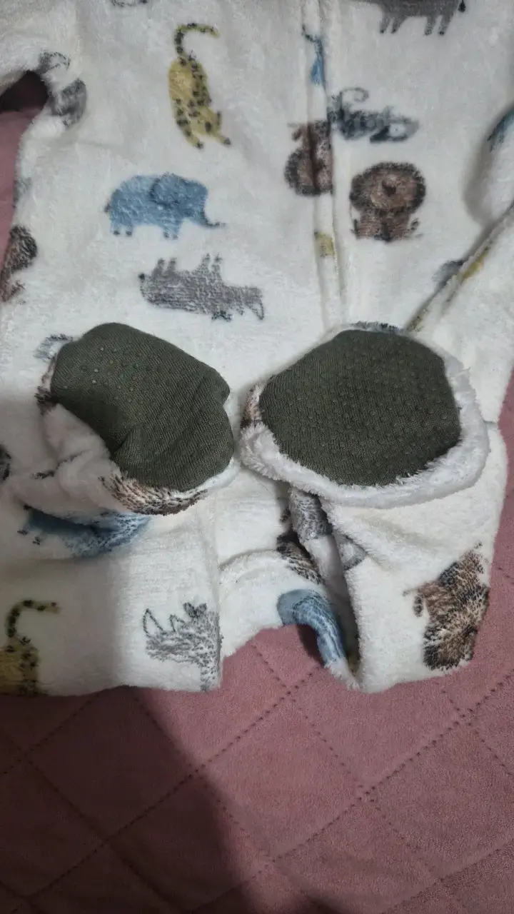 Enterito de bebé con estampado de animales - 3