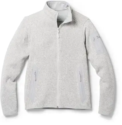 Chaqueta polar gris arc’teryx - 1