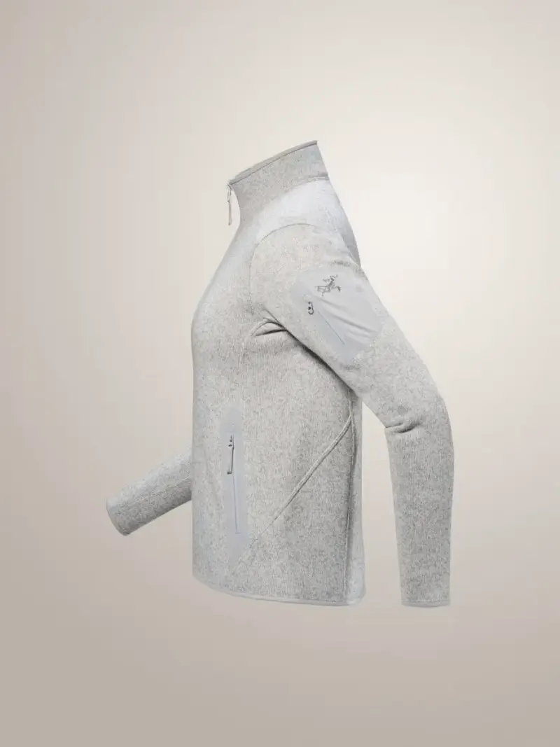 Chaqueta polar gris arc’teryx - 3