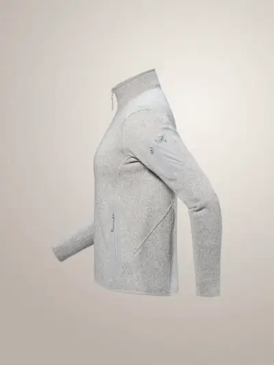Chaqueta polar gris arc’teryx - miniatura 3