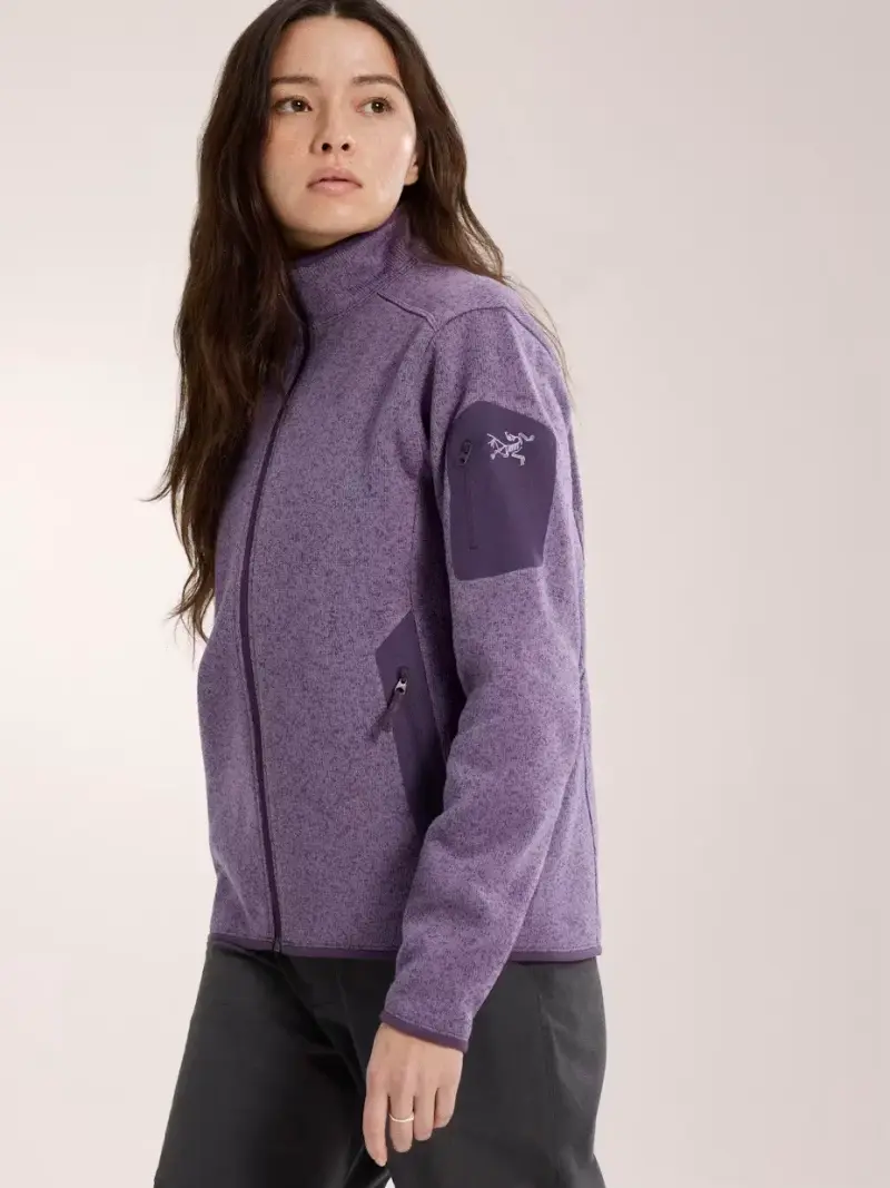 Chaqueta polar gris arc’teryx - 4