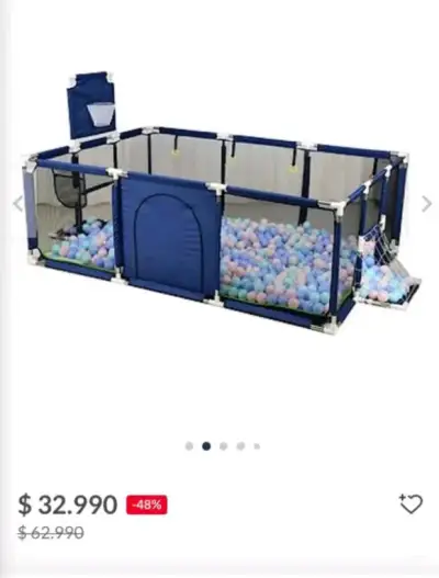 Corral de juegos infantil - miniatura 4