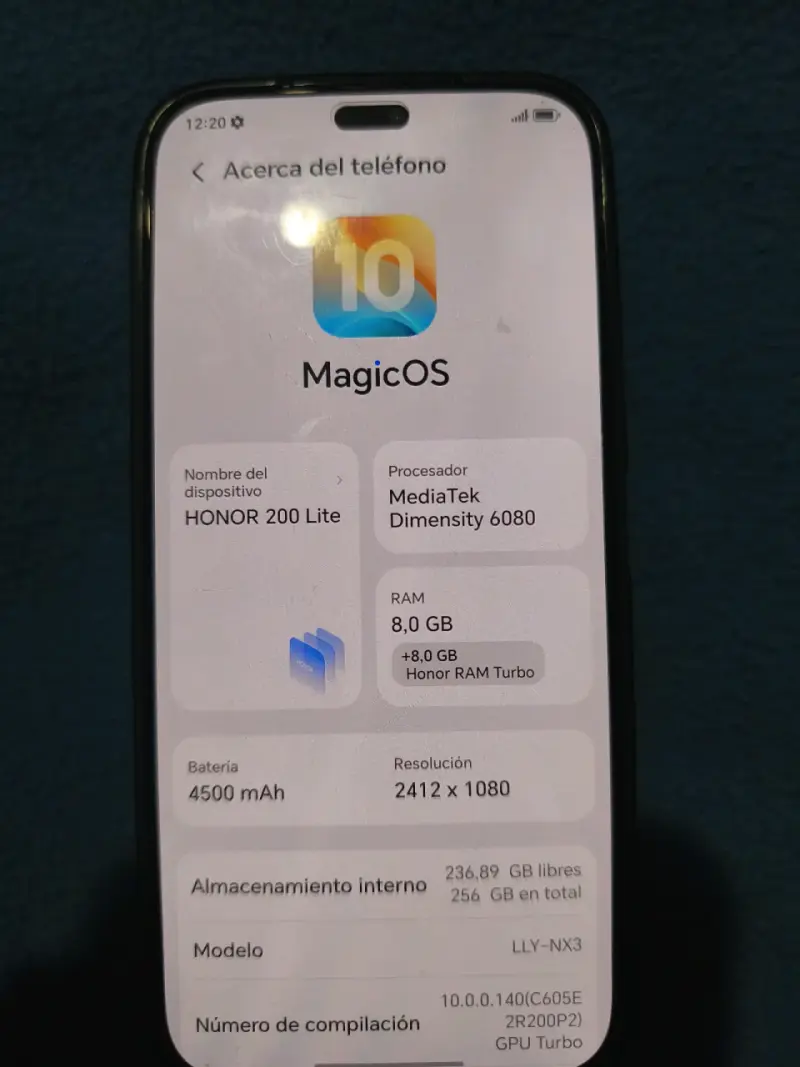 Smartphone sin uso - 5