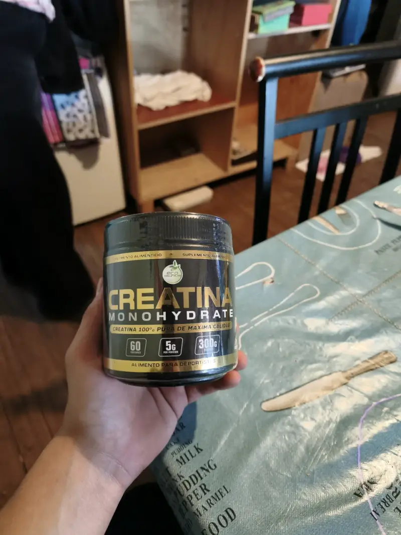 Creatina Monohidratada 300g para Deportistas - 2
