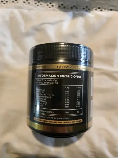 Creatina Monohidratada 300g para Deportistas - miniatura 3