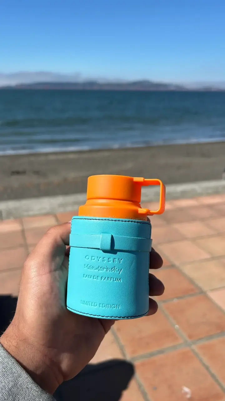 Perfume Odyssey Mandarine Sky Edición Limitada - 5