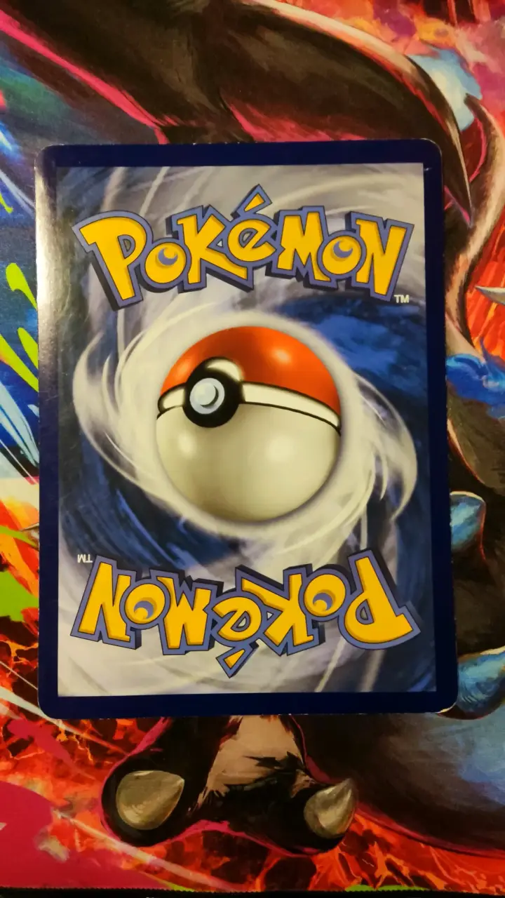 Jumbo Carta Pokémon Lucario y Magikarp GX - 4