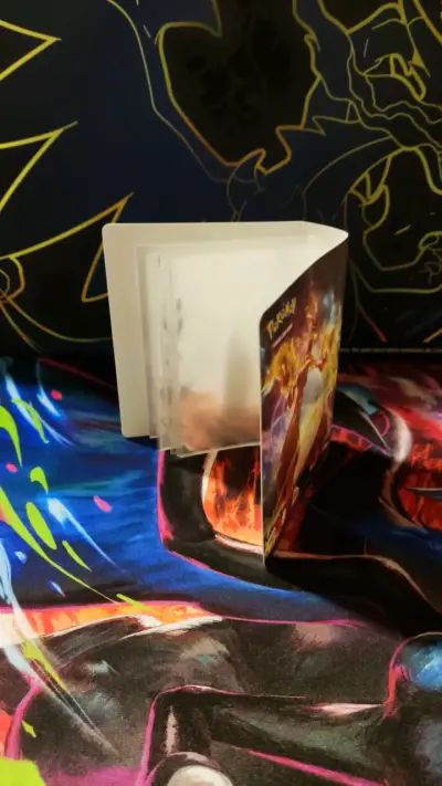 Jumbo Carta Pokémon Lucario y Magikarp GX - miniatura 5