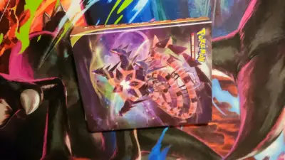 Jumbo Carta Pokémon Lucario y Magikarp GX - miniatura 6