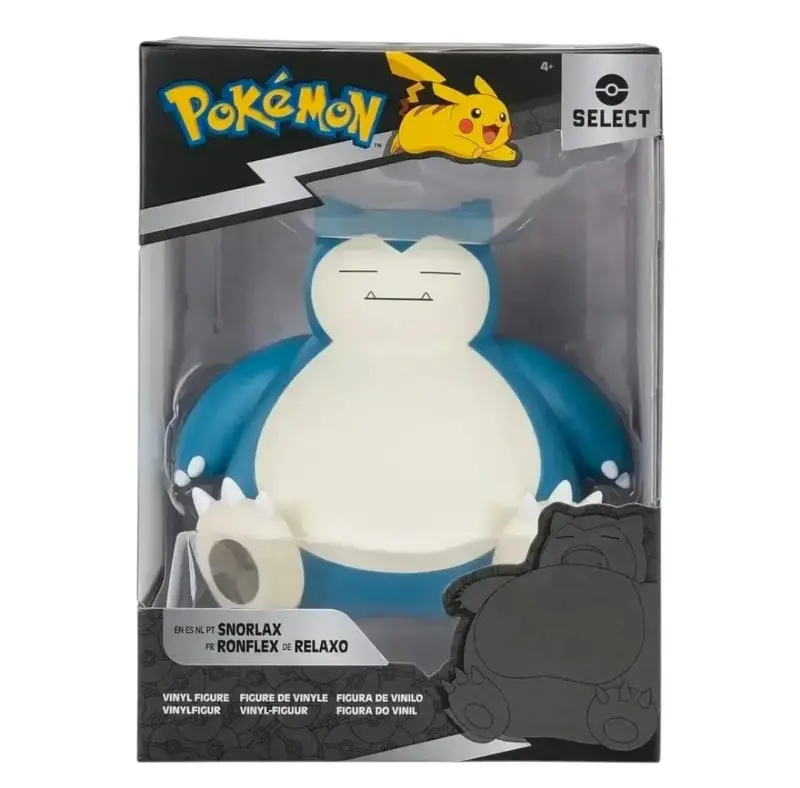 Figura Vinilo 10 Cm. Pokemon - Snorlax - 1