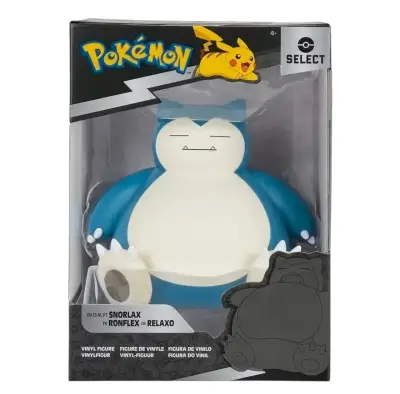 Figura Vinilo 10 Cm. Pokemon - Snorlax - miniatura 1