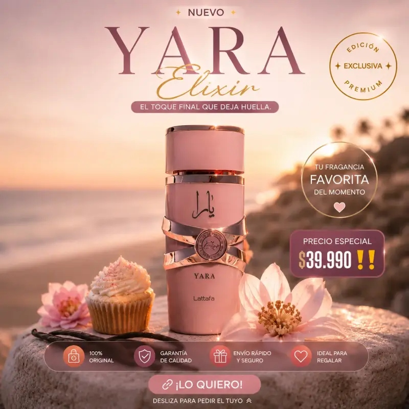 Perfume Yara Elixir Edición Premium - 1