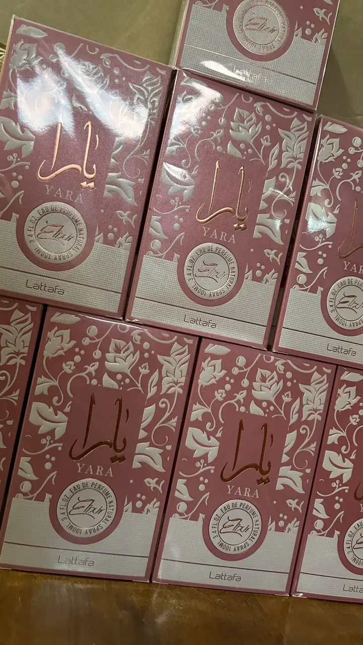 Perfume Yara Elixir Edición Premium - 5